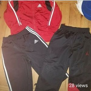 Boys, size 24 months Adidas track set